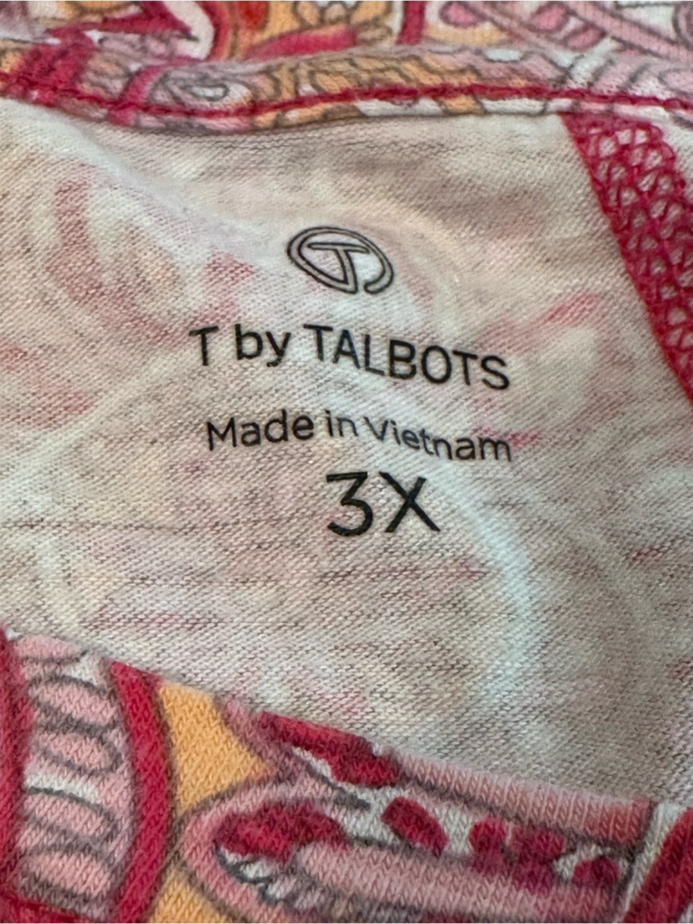 Talbots Short Sleeve Shirt - Picture 5 of 6